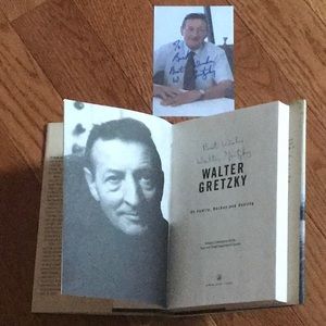 Walter Gretzky - with autographs
